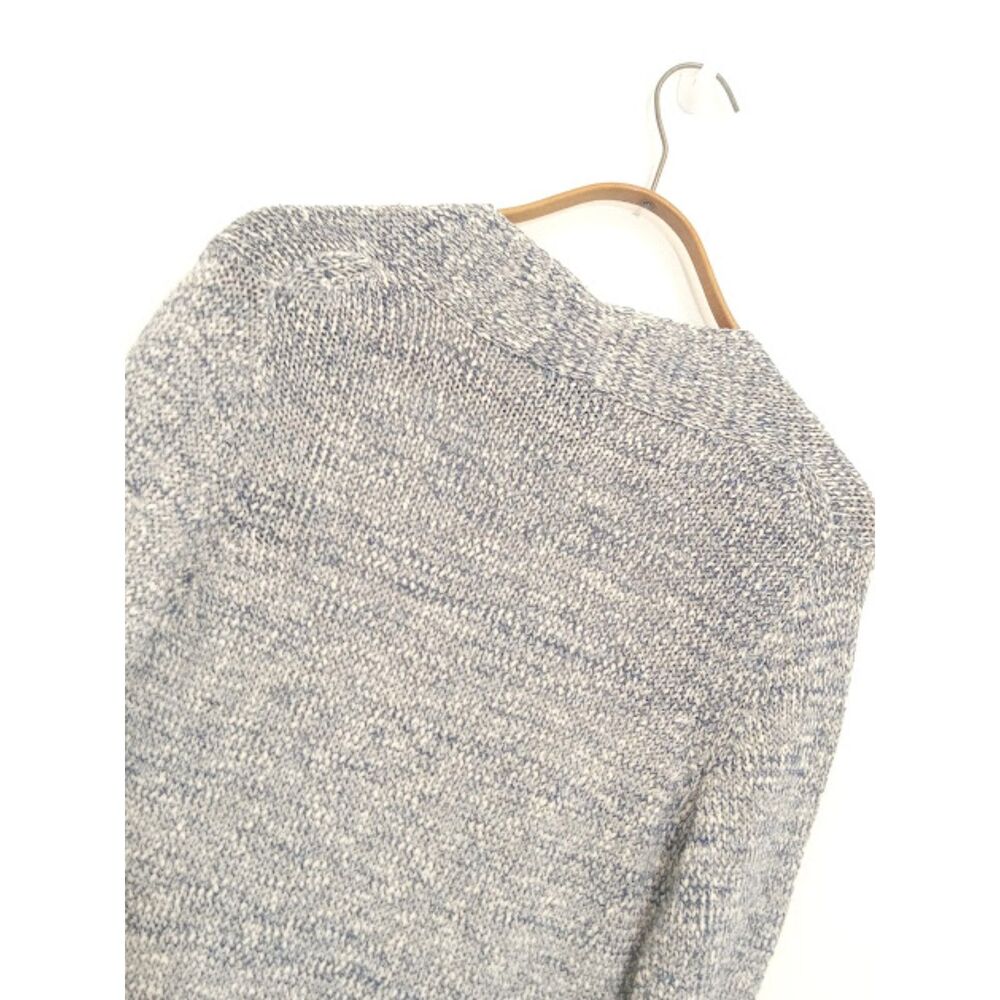 The Limited Women's Small Cardigan Sweater Marbled Blue - Picture 6 of 9